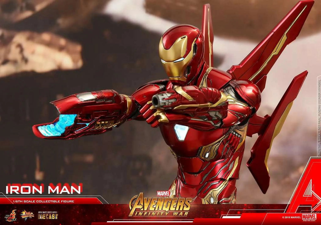 Diecast Iron Man Collectible Figure H170