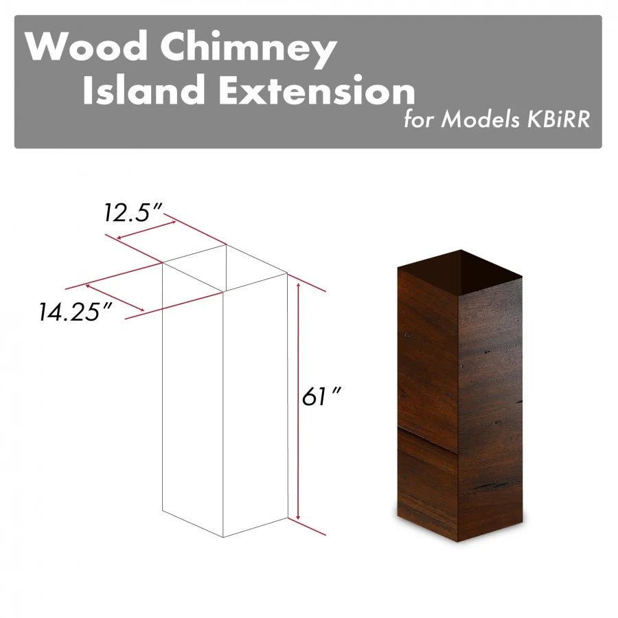 Wooden Chimney Extension N6631