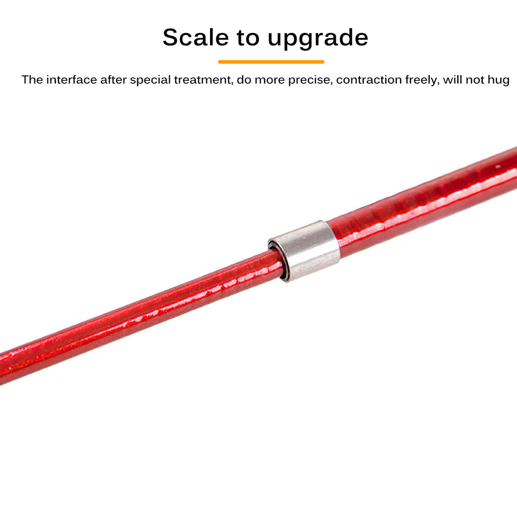 Cat Feather Wand Toy Retractable Teaser O738